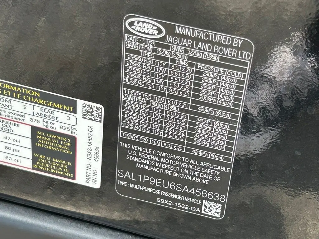 2025 Land Rover Range Rover Sport - $54,998