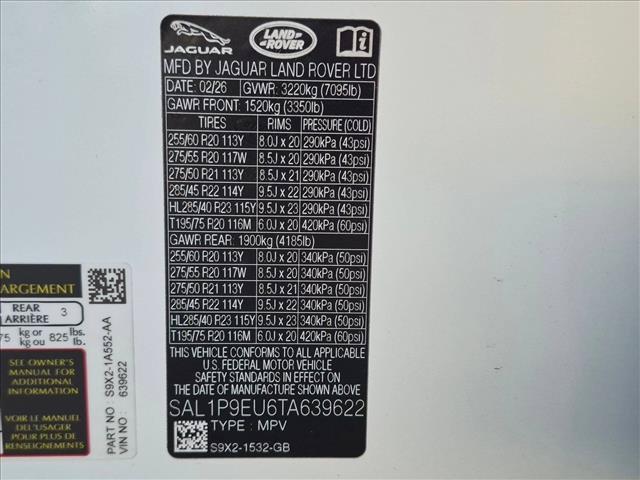 2026 Land Rover Range Rover Sport - $82,566