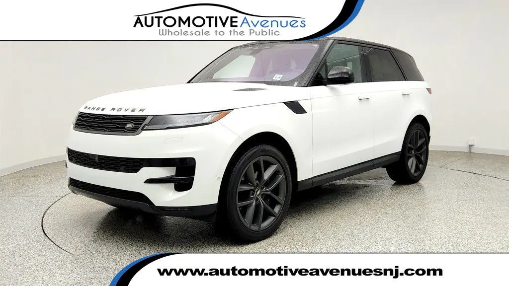 2023 Land Rover Range Rover Sport