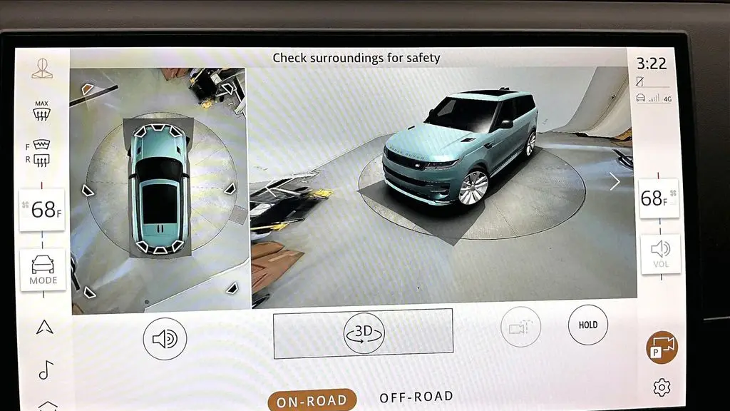 2025 Land Rover Range Rover Sport P360 SE