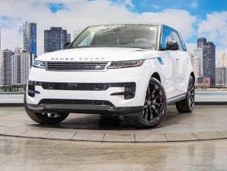 2025 Land Rover Range Rover Sport with Fuji White Exterior
