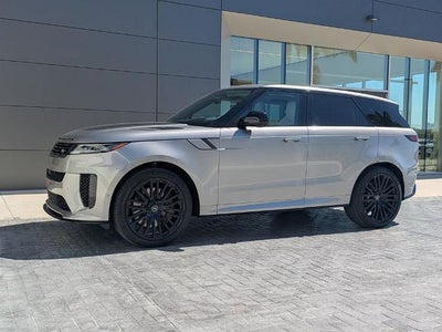 2024 Land Rover Range Rover Sport AWD SV Edition One Obsidian Black 4DR SUV