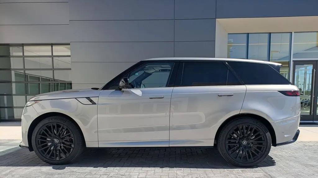 2024 Land Rover Range Rover Sport SV Edition One Obsidian Black