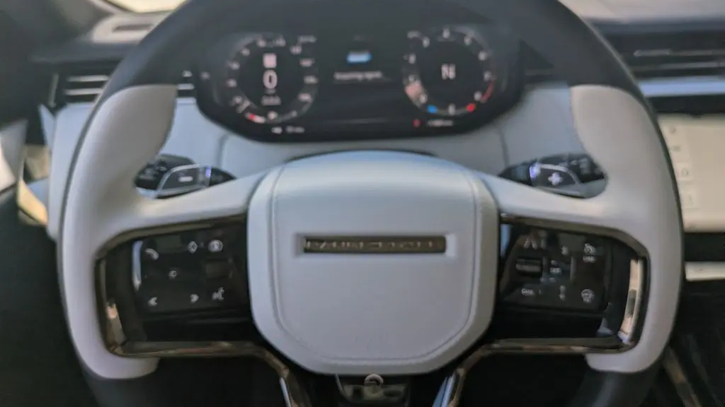 2024 Land Rover Range Rover Sport SV Edition One Obsidian Black