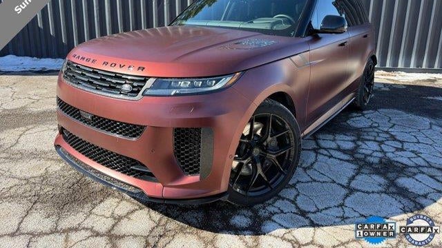 Preowned 2025 Land Rover Range Rover Sport P635 SV Edition Two for Sale