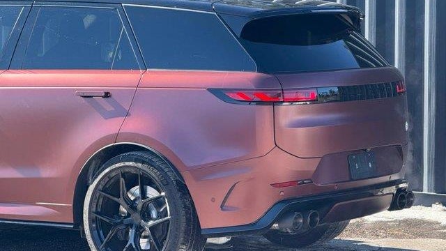 2025 Land Rover Range Rover Sport P635 SV Edition Two