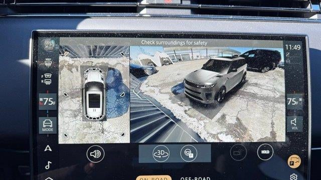 2025 Land Rover Range Rover Sport P635 SV Edition Two