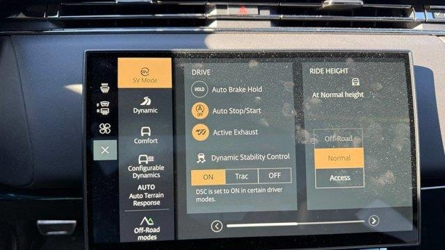 2025 Land Rover Range Rover Sport P635 SV Edition Two