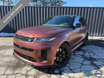 Photo of a 2025 Land Rover Range Rover Sport AWD P635 SV Edition Two 4DR SUV for sale