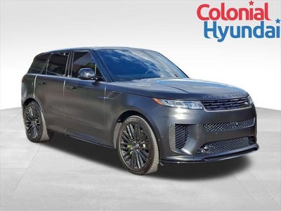 Photo of a 2024 Land Rover Range Rover Sport AWD SV Edition One Obsidian Black 4DR SUV for sale