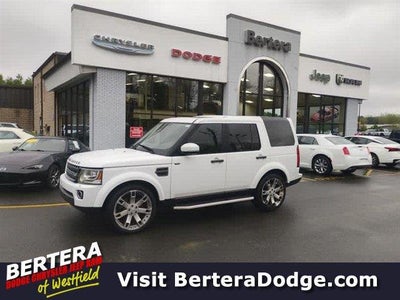 Photo of a 2016 Land Rover LR4 AWD 4DR SUV for sale