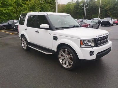 Photo of a 2016 Land Rover LR4 AWD 4DR SUV for sale