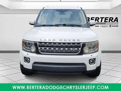 Photo of a 2016 Land Rover LR4 AWD 4DR SUV for sale