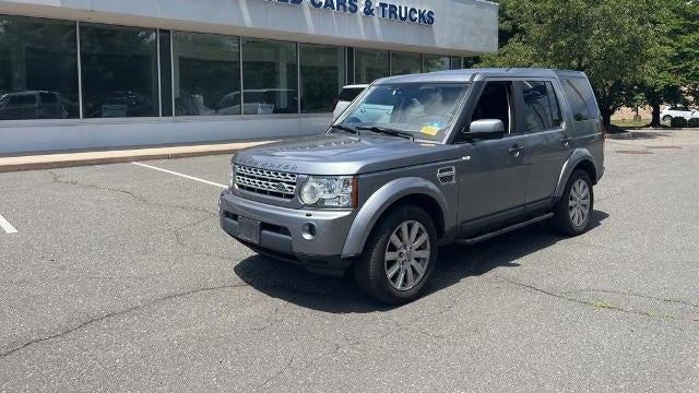 Preowned 2013 Land Rover LR4 HSE for Sale