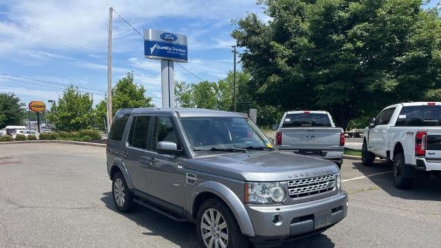 2013 Land Rover LR4 HSE