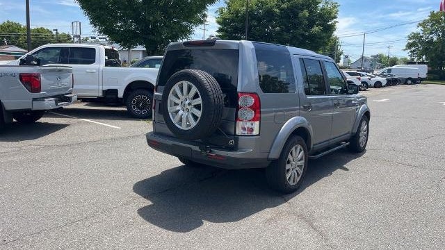 2013 Land Rover LR4 HSE