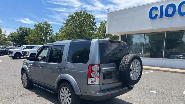 2013 Land Rover LR4 HSE