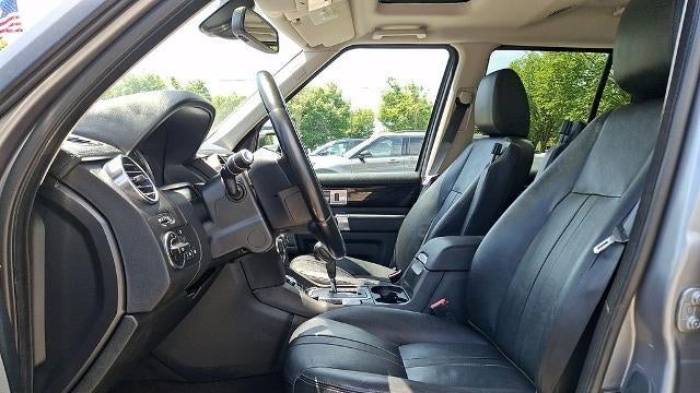 2013 Land Rover LR4 HSE