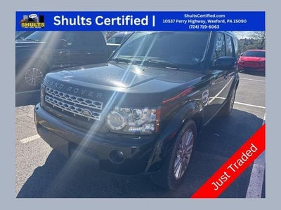 Photo of a 2012 Land Rover LR4 4X4 HSE 4DR SUV for sale