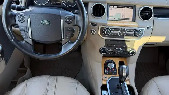2012 Land Rover LR4 HSE