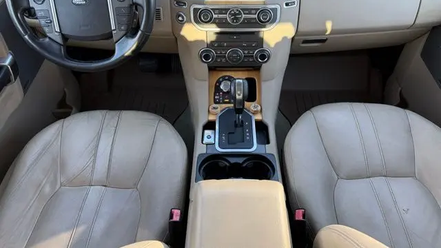 2012 Land Rover LR4 HSE