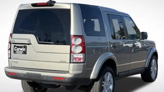 2012 Land Rover LR4 HSE