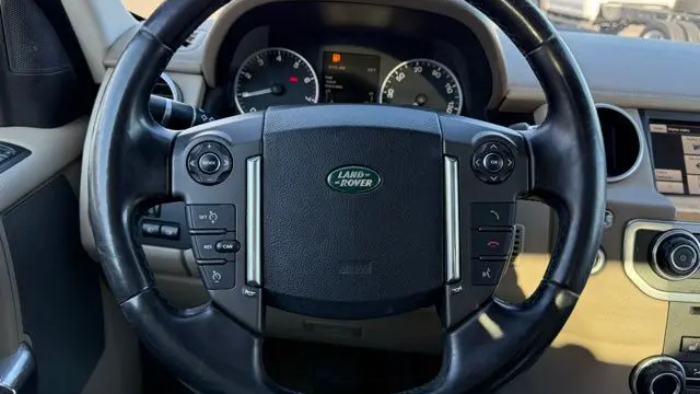 2012 Land Rover LR4 HSE