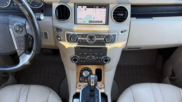 2012 Land Rover LR4 HSE
