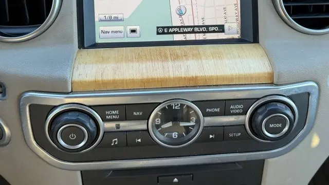 2012 Land Rover LR4 HSE