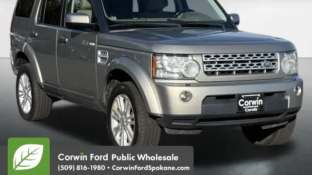 Preowned 2012 Land Rover LR4 HSE for Sale