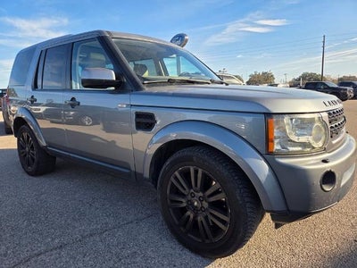 2012 Land Rover LR4 4X4 HSE 4DR SUV