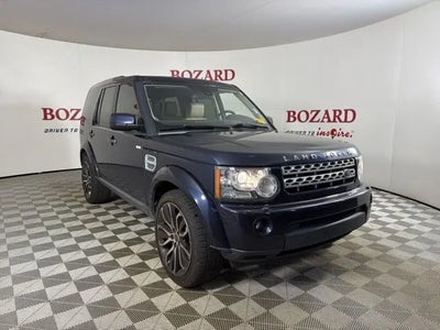 Photo of a 2013 Land Rover LR4 4X4 HSE 4DR SUV for sale