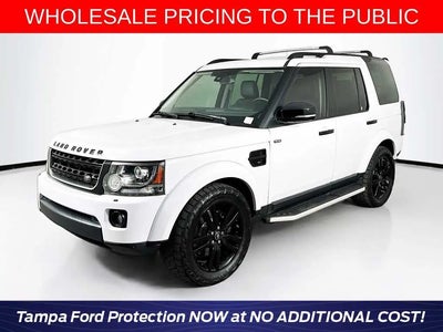 2015 Land Rover LR4 4X4 HSE 4DR SUV