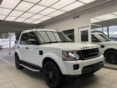 2016 Land Rover LR4 AWD HSE 4DR SUV