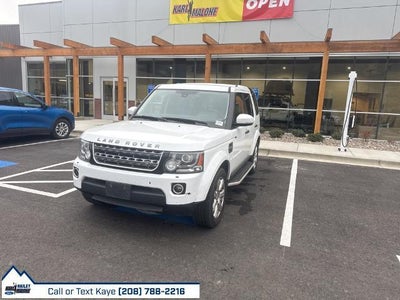 Photo of a 2015 Land Rover LR4 4X4 HSE 4DR SUV for sale