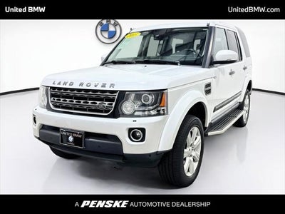 Photo of a 2015 Land Rover LR4 4X4 HSE 4DR SUV for sale
