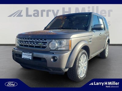 Photo of a 2010 Land Rover LR4 4X4 4DR SUV for sale