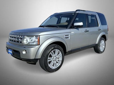Photo of a 2011 Land Rover LR4 4X4 4DR SUV for sale