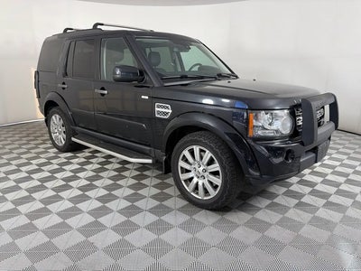 Photo of a 2012 Land Rover LR4 4X4 HSE LUX 4DR SUV for sale