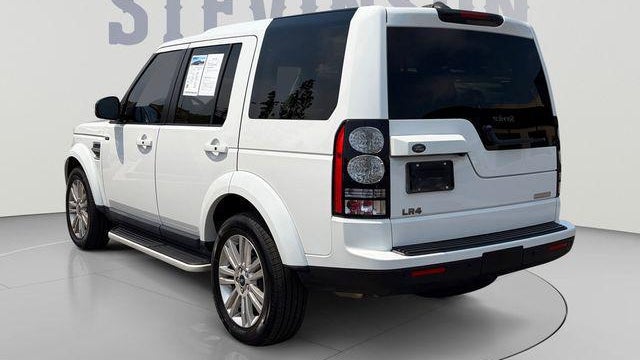 2015 Land Rover LR4 HSE LUX