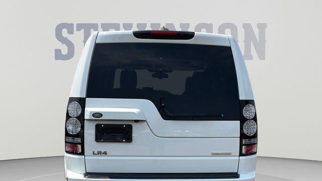2015 Land Rover LR4 HSE LUX