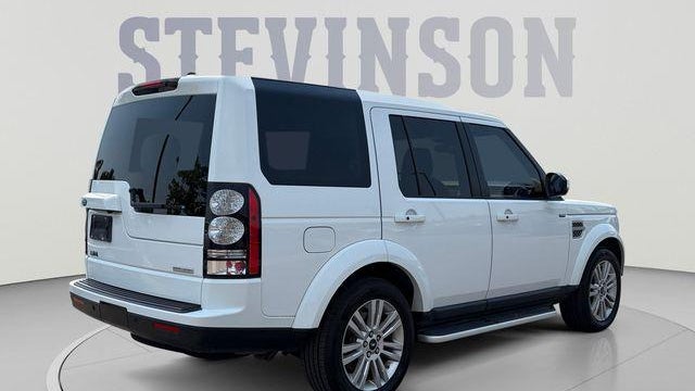 2015 Land Rover LR4 HSE LUX