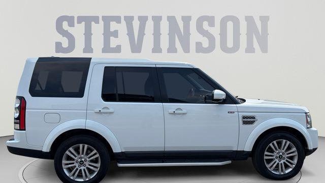 2015 Land Rover LR4 HSE LUX