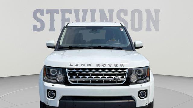 2015 Land Rover LR4 HSE LUX