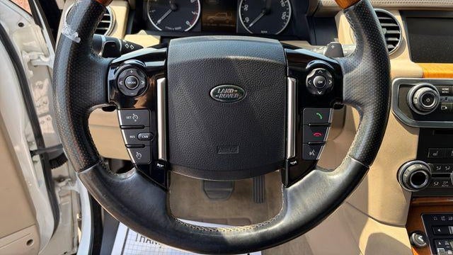 2015 Land Rover LR4 HSE LUX
