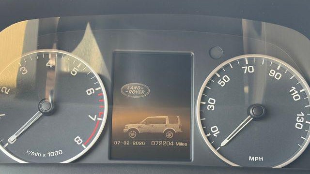2015 Land Rover LR4 HSE LUX