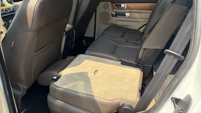 2015 Land Rover LR4 HSE LUX