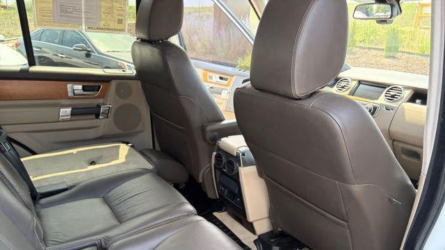 2015 Land Rover LR4 HSE LUX