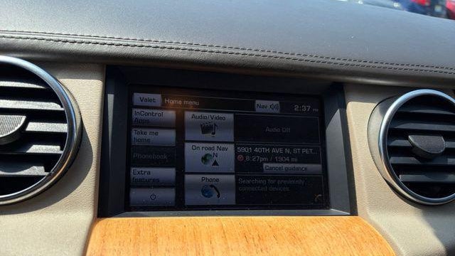 2015 Land Rover LR4 HSE LUX