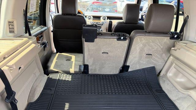 2015 Land Rover LR4 HSE LUX